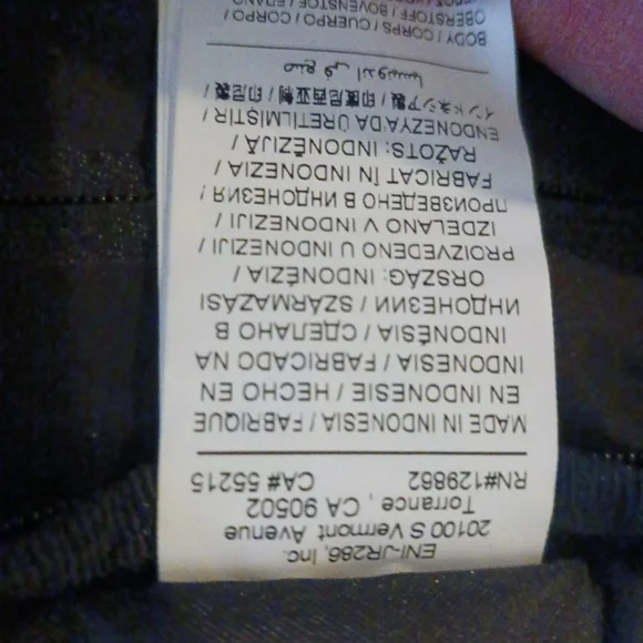 Nike Black Belt Bag for Men - Picture 9 of 9